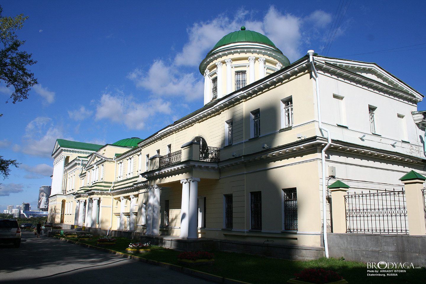 Усадьба Расторгуевых-Харитоновых, Карла Либкнехта 44, Екатеринбург (Ekaterinburg)